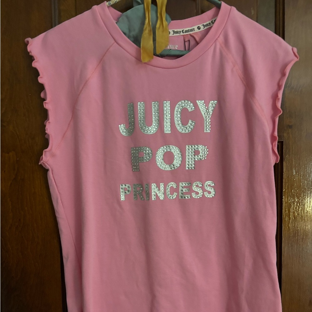 NWT Juicy Couture Pop Princess Tee